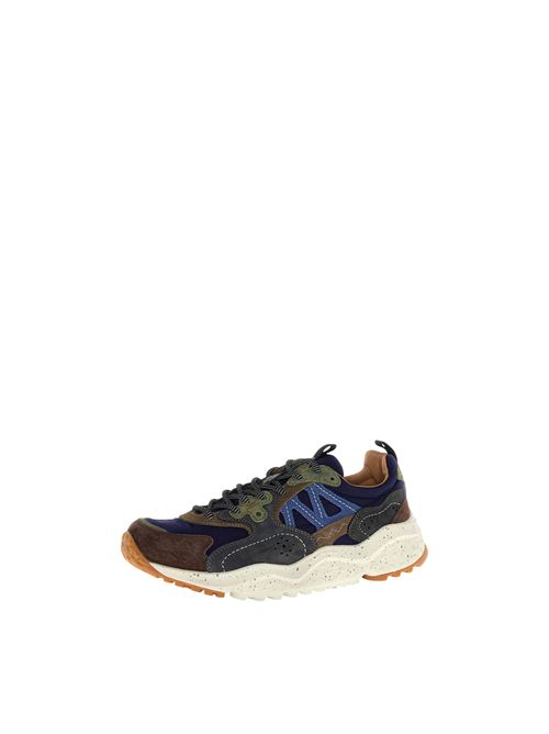 Flower Moon Sneaker FLOWER MOUNTAIN | 1D33 - 001 - 2019507 -01.MARRONE/NERO/GRIGIO